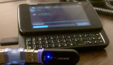 Nokia N900, come collegare una memoria esterna via USB