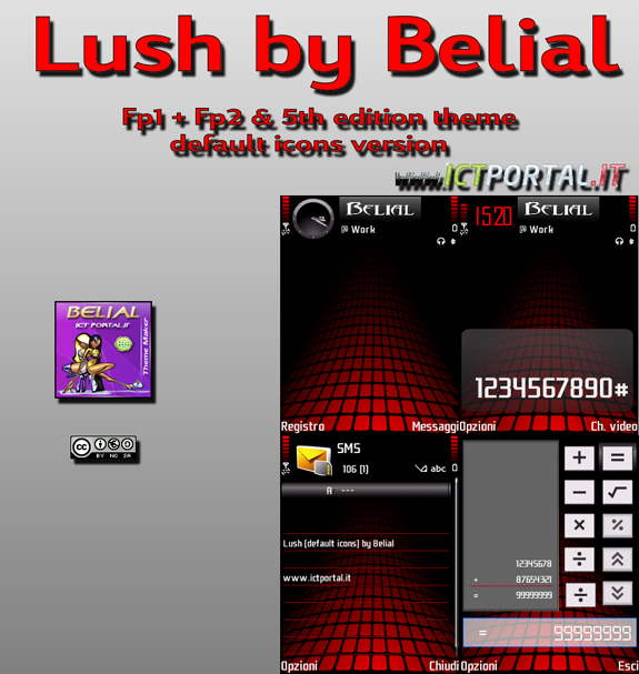 Lush by Belial