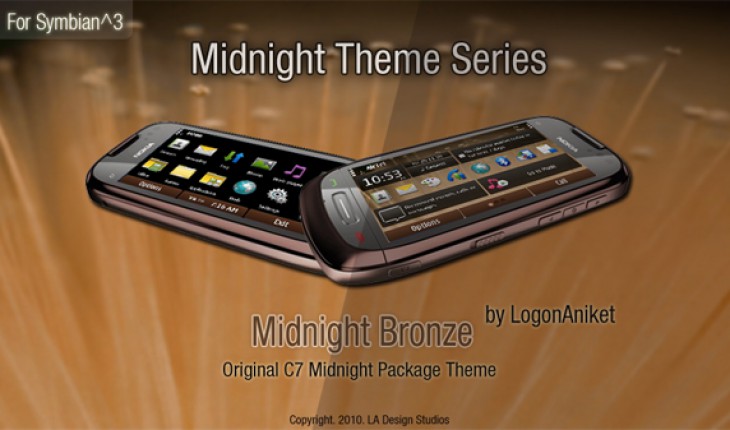 Midnight Bronze by LogonAniket