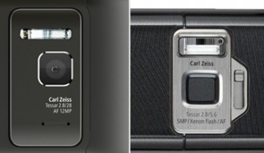 Nokia N8 vs Nokia N82: Flash allo Xenon a confronto