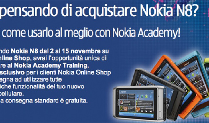 Nokia N8 e Nokia Academy Training