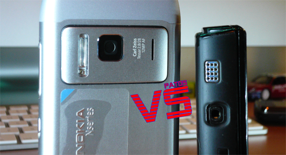 Nokia N8 vs Nokia N95 8GB, speakers test
