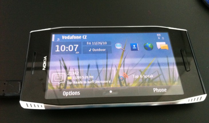 Nokia X7: solo 2 altoparlanti ma di qualità eccellente!