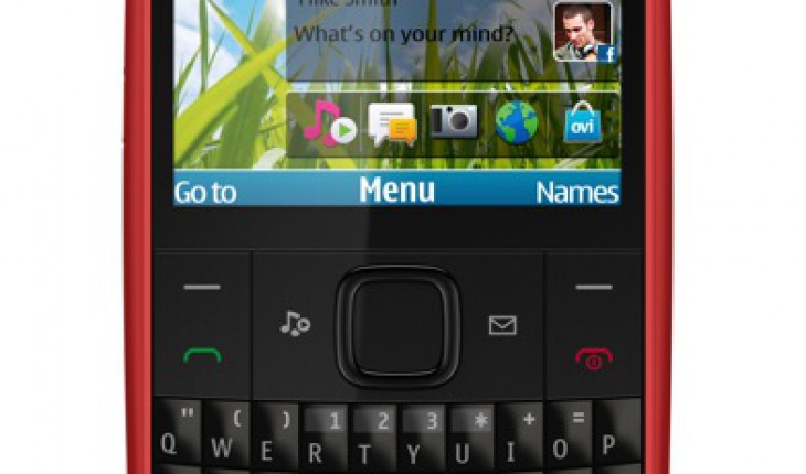 Novità: Nokia X2-01, specifiche tecniche e immagini