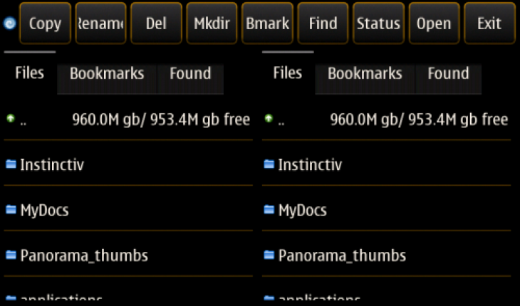 qefem, file manager avanzato per N900