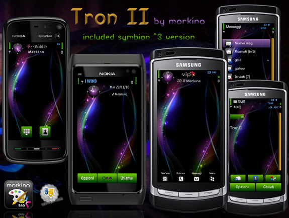 Tron II by Morkino