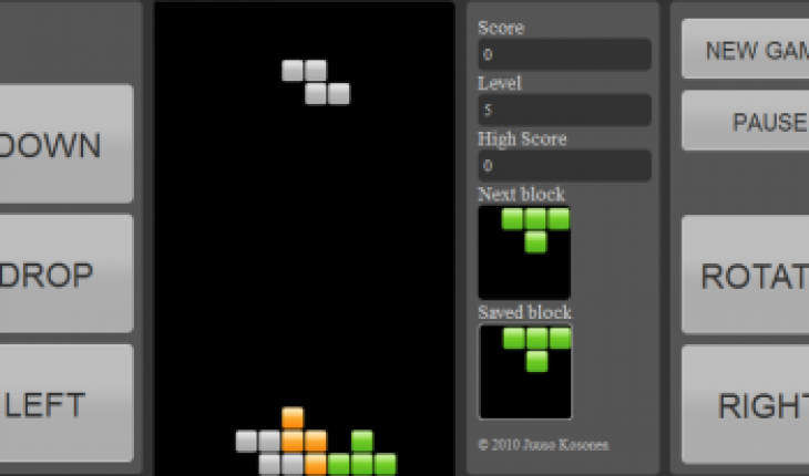 Block Drop per N900