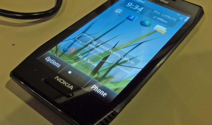 Nokia X7, quattro nuove immagini