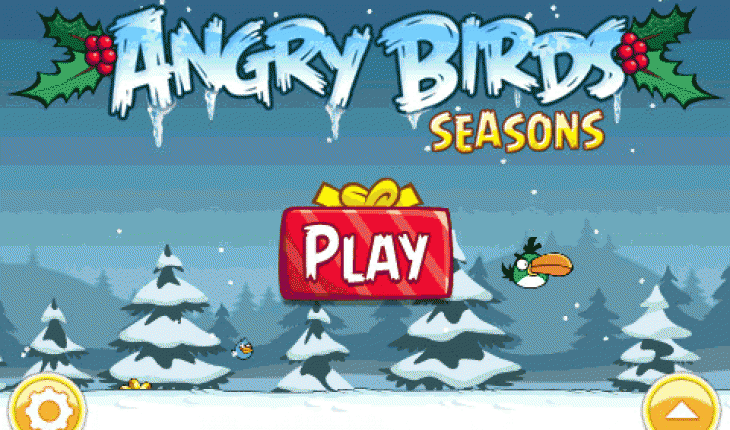 Angry Birds Seasons per Symbian^3 disponibile su Ovi Store