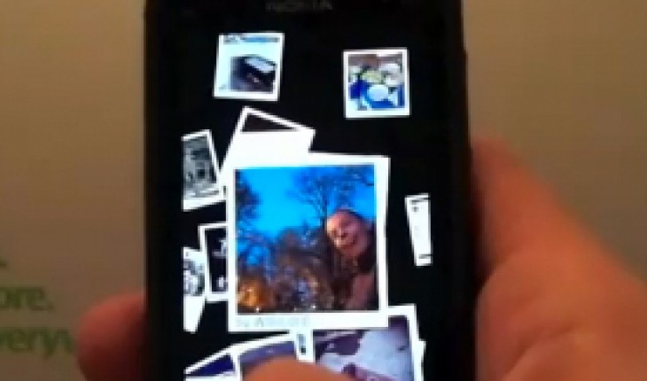 Flickr sul Nokia N8 in un video
