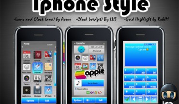 Iphone Style by Cupcake