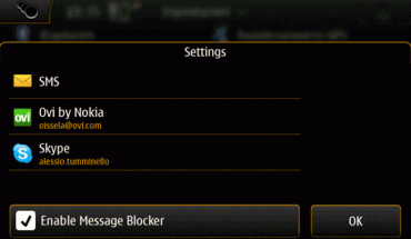 Message Blocker, blocca gli SMS indesiderati su N900