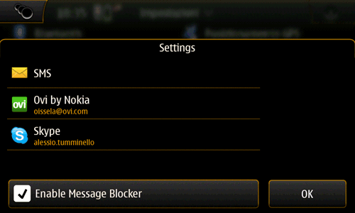 Message Blocker