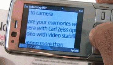 Nokia Magnifier, il cellulare come lente di ingrandimento