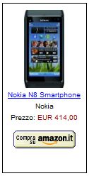 Nokia N8 su Amazon.it