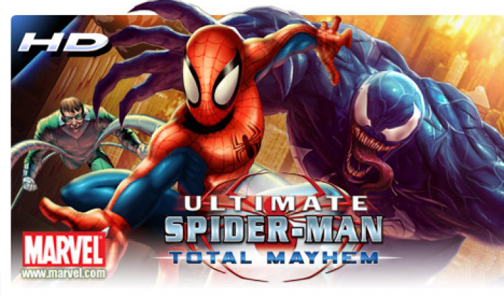 Spider-Man: Total Mayhem HD per Symbian^3