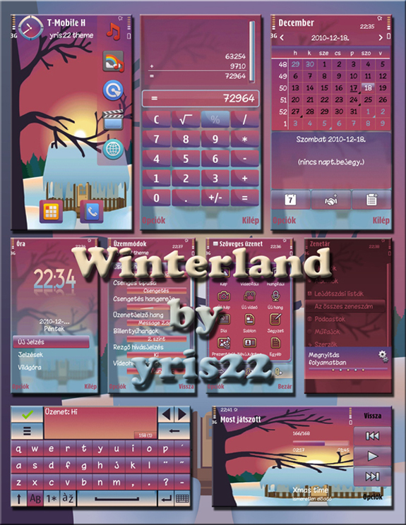 Winterland by yris22