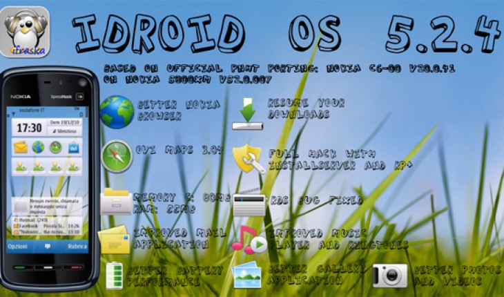 iDROID OS 5.2.4 by iFraska