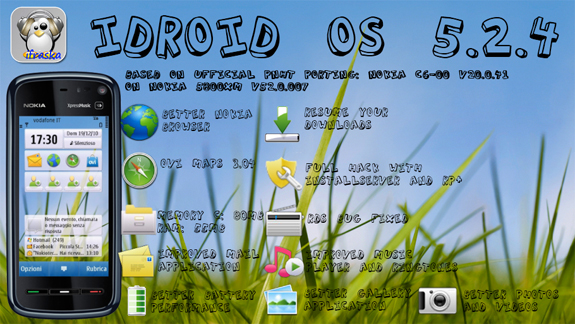 iDROID OS 5.2.4 by iFraska