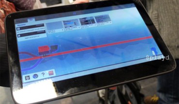 Un Tablet MeeGo con CPU Atom presentato in Russia