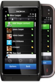 Skype per Symbian^3