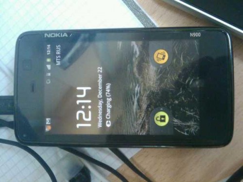Androd su Nokia N900