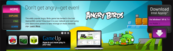 Angry Birds per notebook e netbook