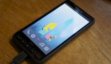 HTC HD2 con MeeGo
