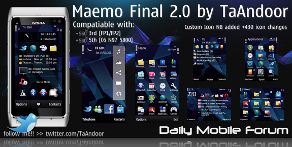 Maemo Final 2.0 by TaAndoor