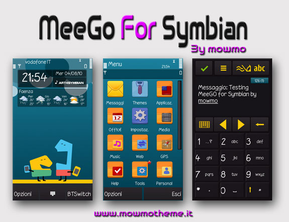 MeeGo for Symbian by mowmo