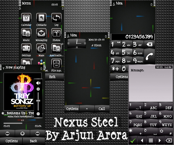 Nexus Steel by Arjun Arora