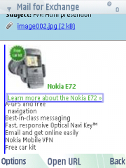 Nokia E-mail Client