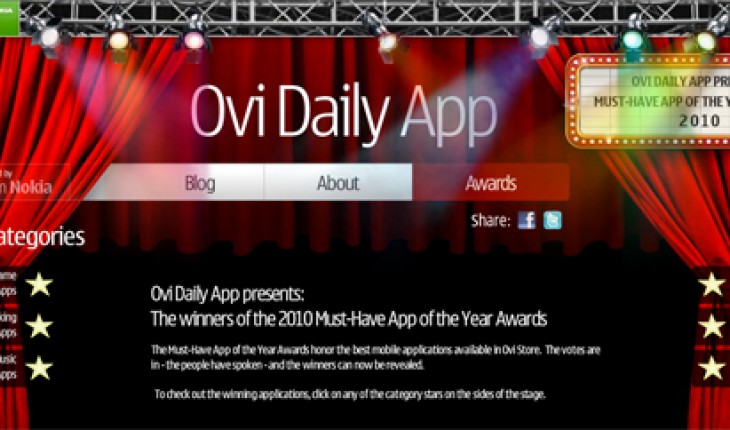 The App of the Year, ecco le migliori applicazioni del 2010