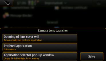 Camera Lens Launcher