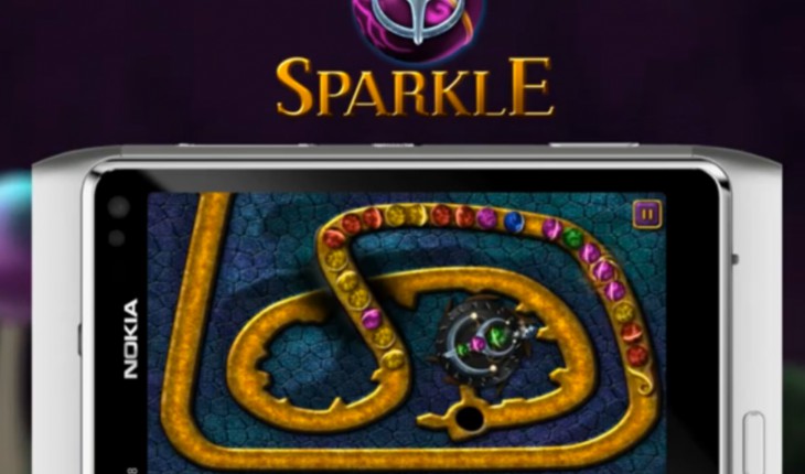 Sparkle disponibile per Symbian^3