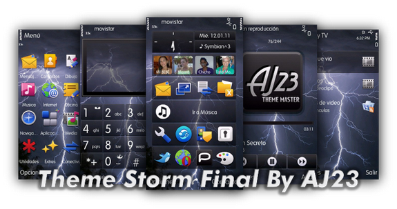 Theme Storm Final by AJ23