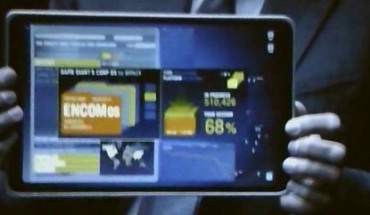 Il tablet Nokia Z500 avvistato nel film Tron Legacy