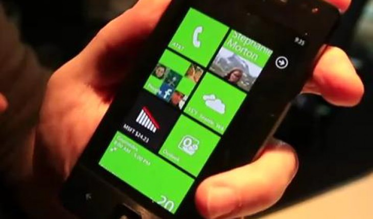 Uno spot non ufficiale di Windows Phone 7