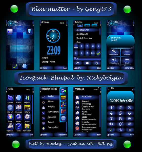 Blue Matter by Gengi73
