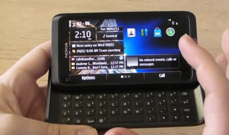 Nokia E7-00, video review by All About Symbian