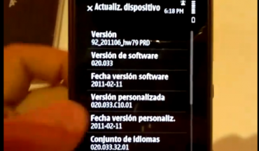 Firmware PR2.0 Symbian^3