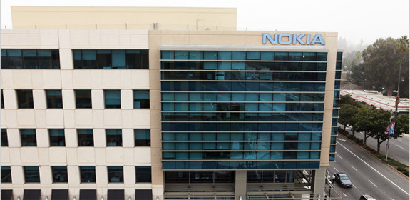 Nuova sede Nokia a Sunnyvale