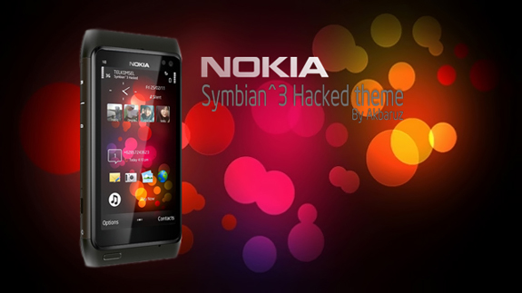 Symbian^3 Hacked by Akbaruz