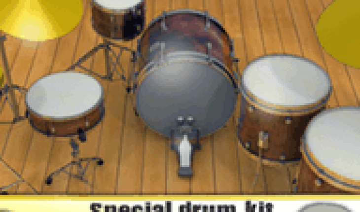 Drums Challenge disponibile per Symbian^3