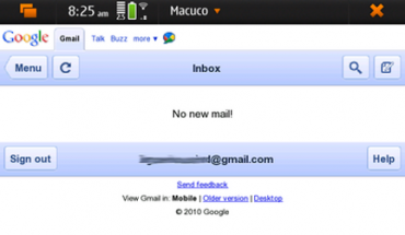 Macuco, i siti ottimizzati per iPhone su N900