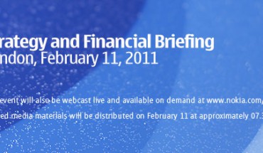 Nokia Strategy & Financial Briefing