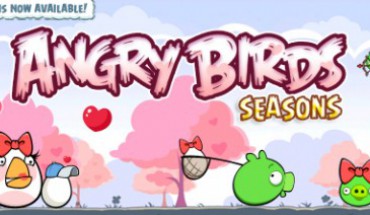 Angry Birds Seasons festeggia San Valentino!