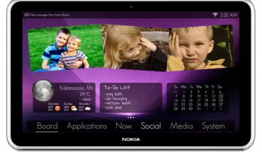 Concept, Tablet MeeGo by Nokia