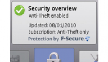 F-Scure Anti Theft