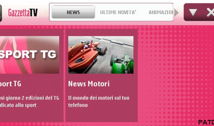 Gazzetta TV, la TV on-demand della Gazzetta dello Sport.it